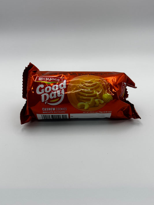 Britannia Good Day Cashew Cookies - 75 Gm (2.6 Oz