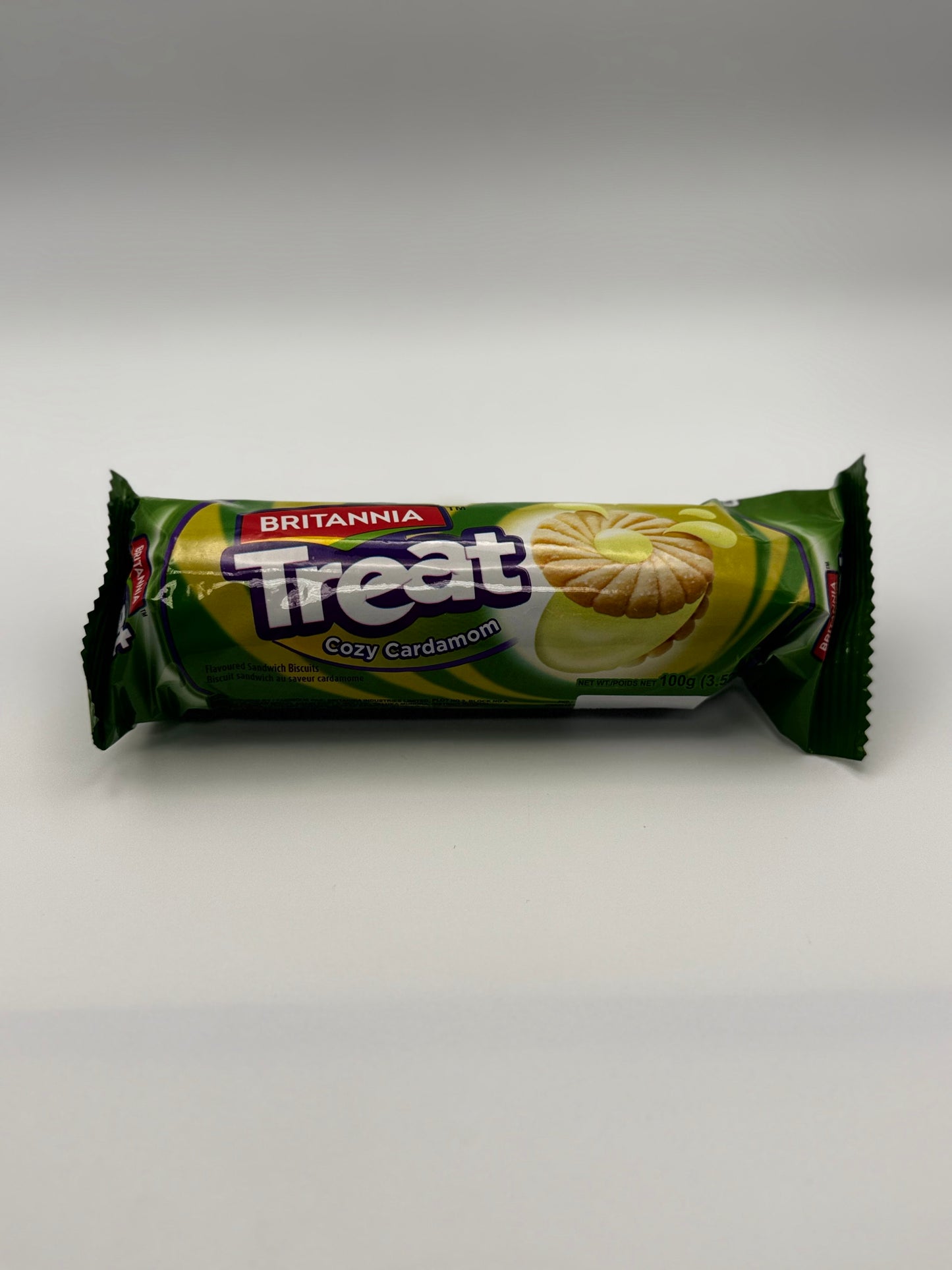 Britannia Treat Kool Cardamom - 100 Gm (3.5 Oz)