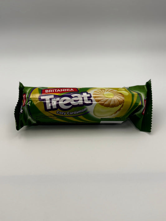 Britannia Treat Kool Cardamom - 100 Gm (3.5 Oz)