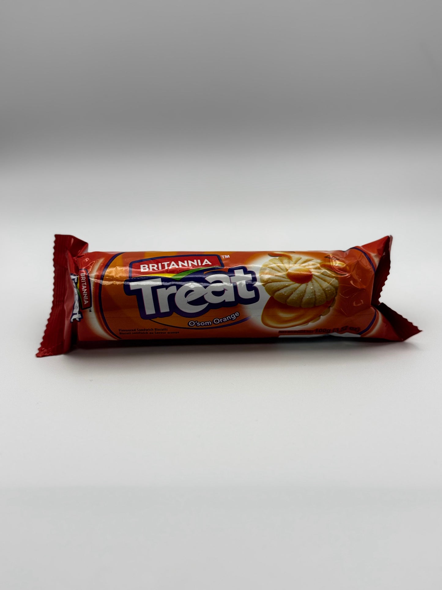 Britannia Treat Orange - 120 Gm (4.2 Oz)