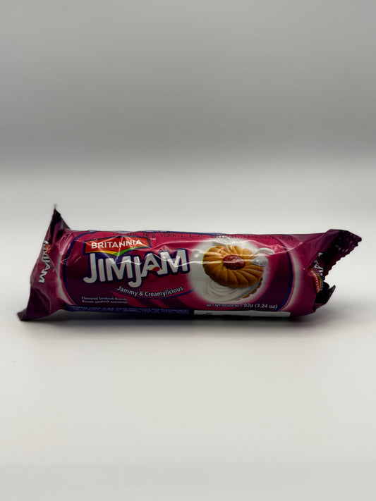 Britannia Treat Jim Jam - 100 Gm (3.5 Oz)