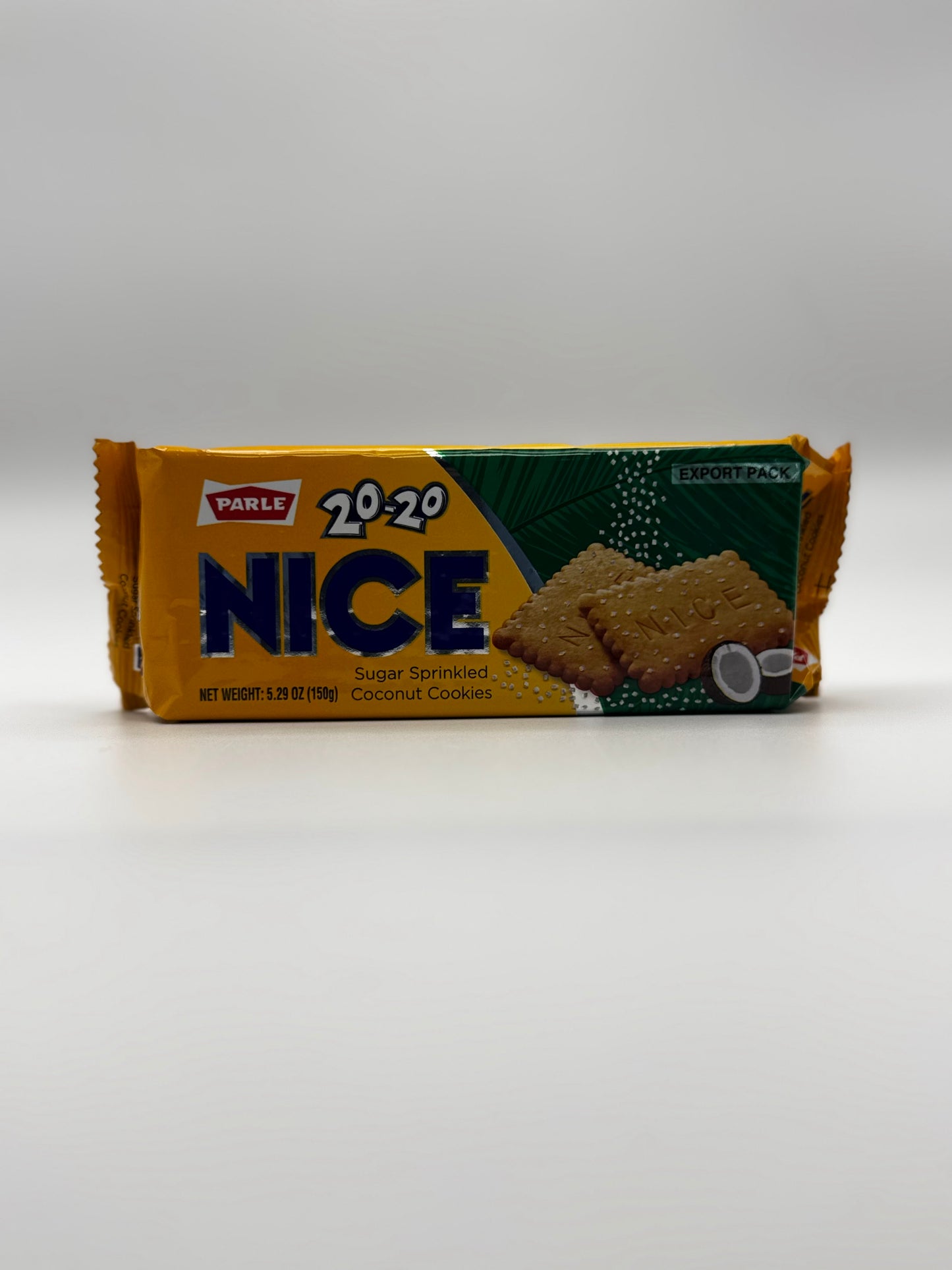 Parle 20 20 Nice Sugar Sprinkled Coconut Biscuits - 150 Gm