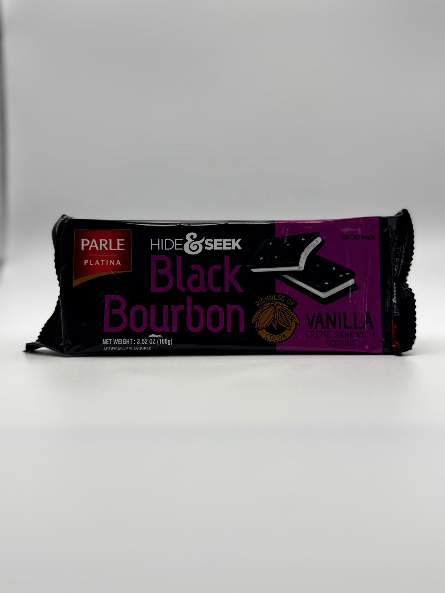 Parle Hide & Seek Vanilla Bourbon Cream - 100 Gm (