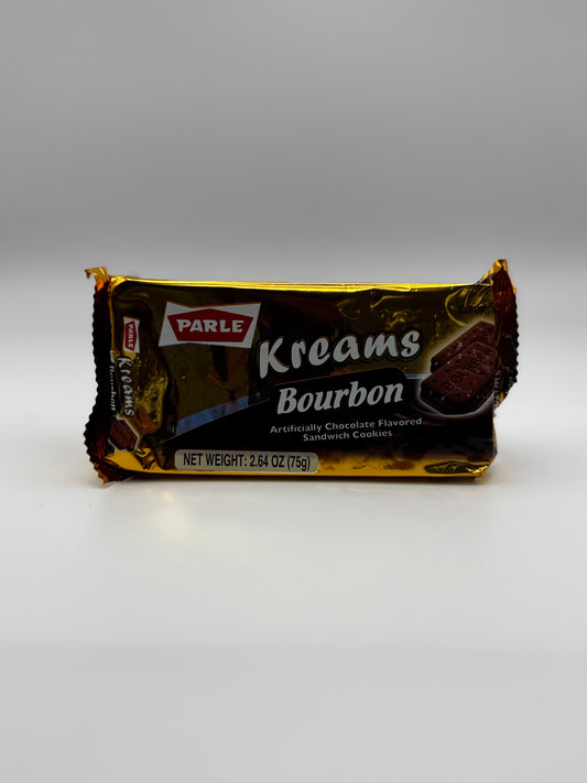 Parle Kreams Bourbon - 75 Gm (2.6 Oz)
