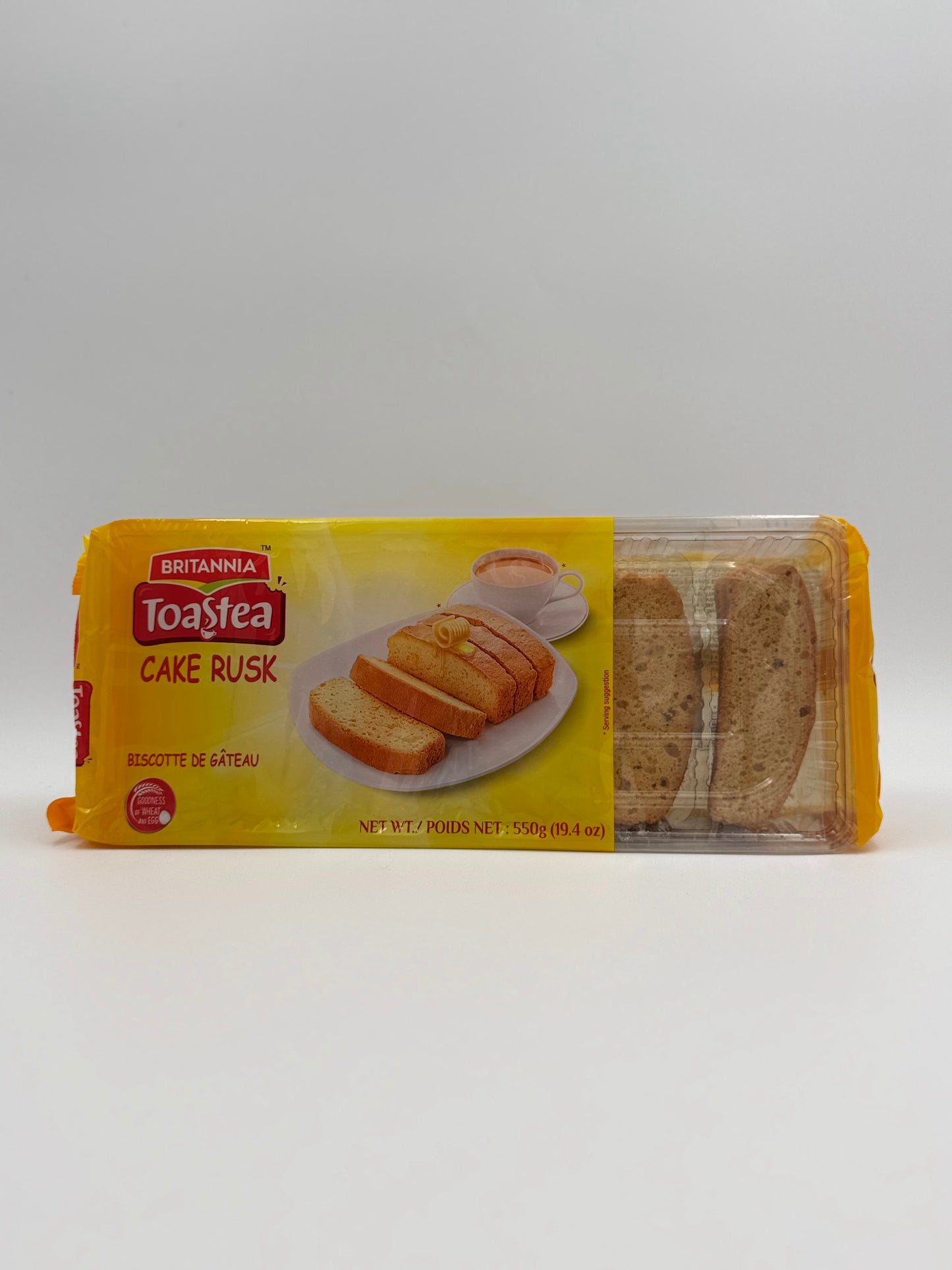 Britannia Toastea Cake Rusk- 550 Gm