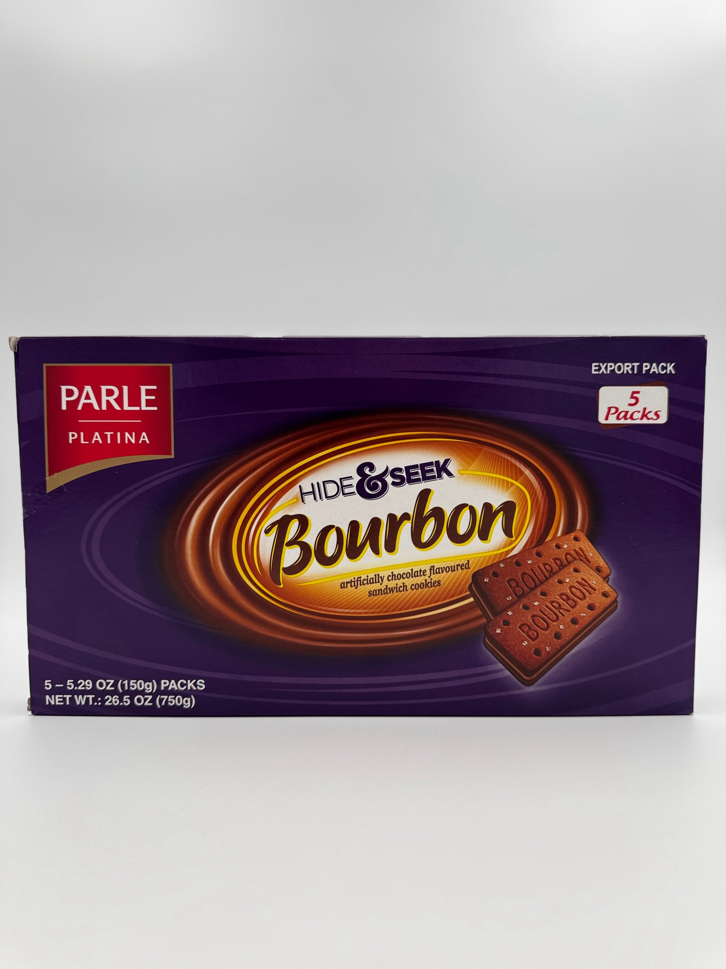 Britannia Bourbon 8 Packets - 750 Gm (27 Oz)