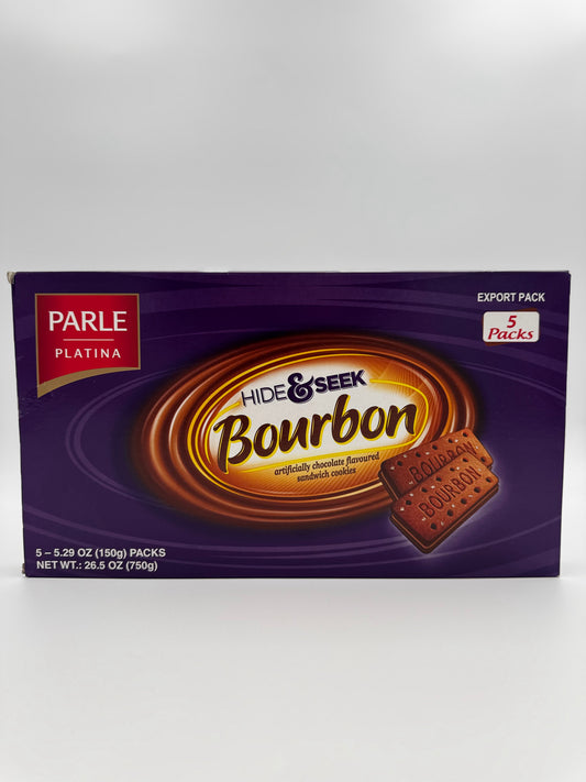 Britannia Bourbon 8 Packets - 750 Gm (27 Oz)