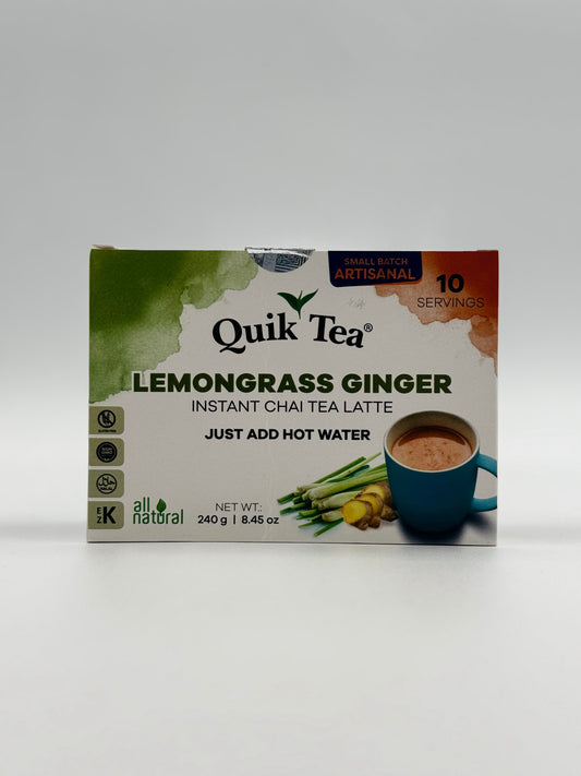 Quik Tea Lemongrass Ginger- 240 Gm