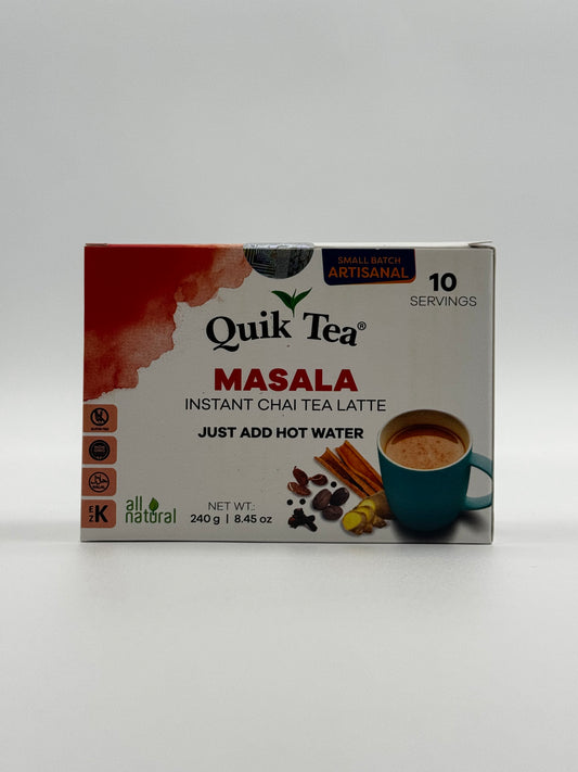 Quik Tea Masala - 10 Pk
