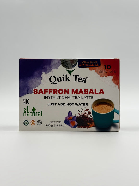 Quik Tea Saffron Masala Chai - 240 Gm