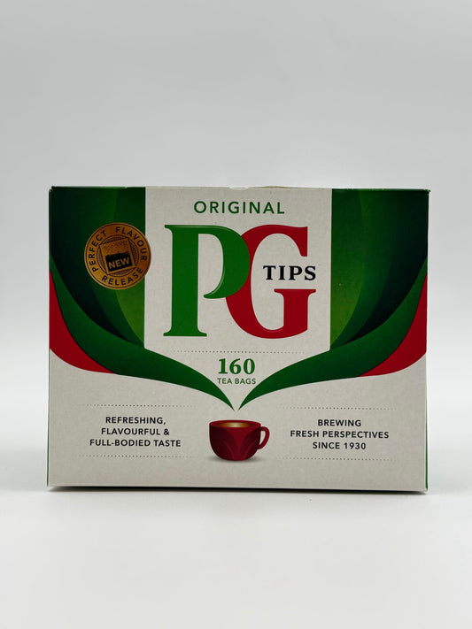 PG Tips Tea Bags 160 Teabags - 464 Gm