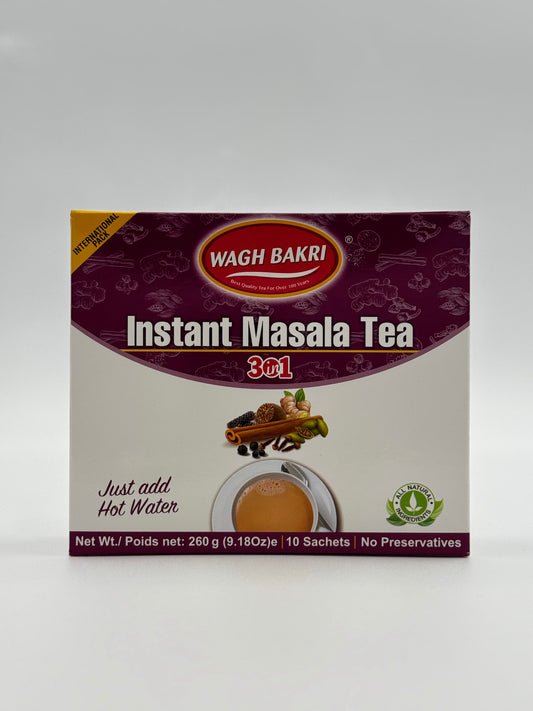 Wagh Bakri Instant Masala Tea 3 In 1 - 260 Gm (9.18 Oz)