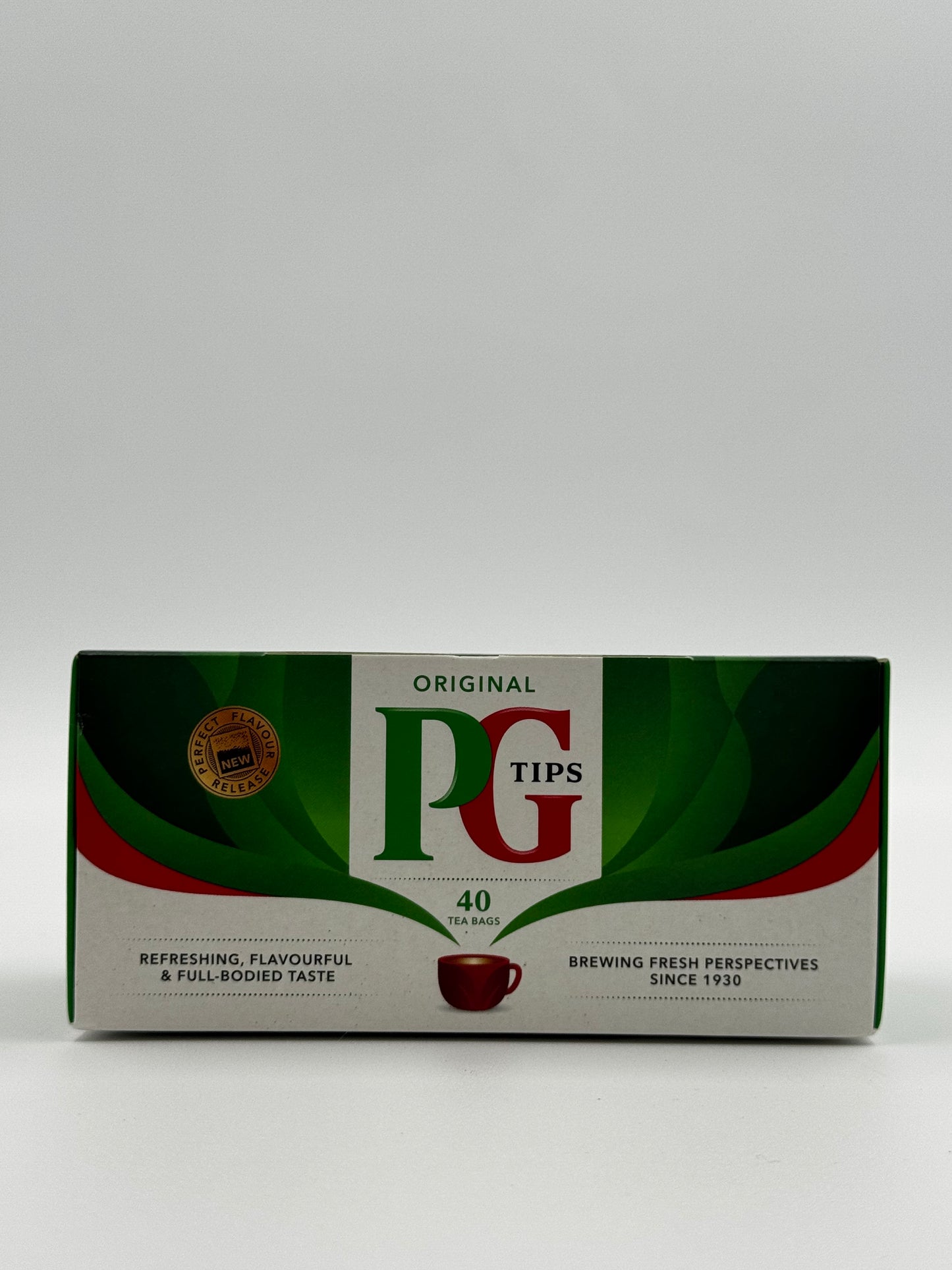 PG Tips Original Tea Bags 40 Bags - 116 Gm