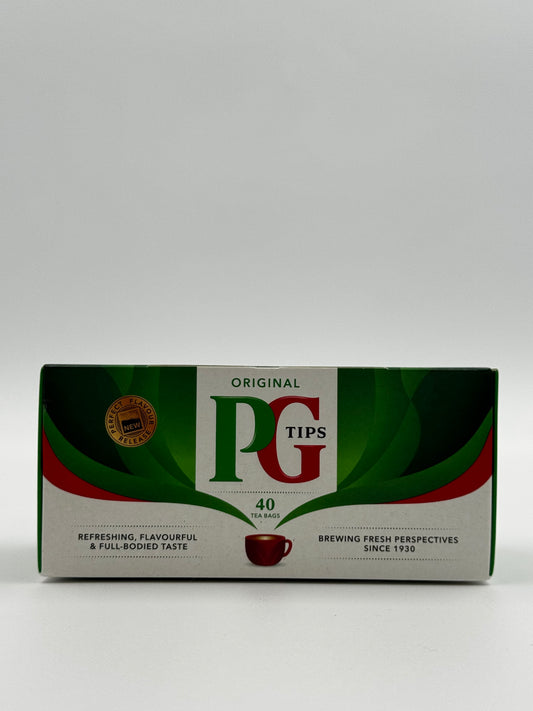 PG Tips Original Tea Bags 40 Bags - 116 Gm
