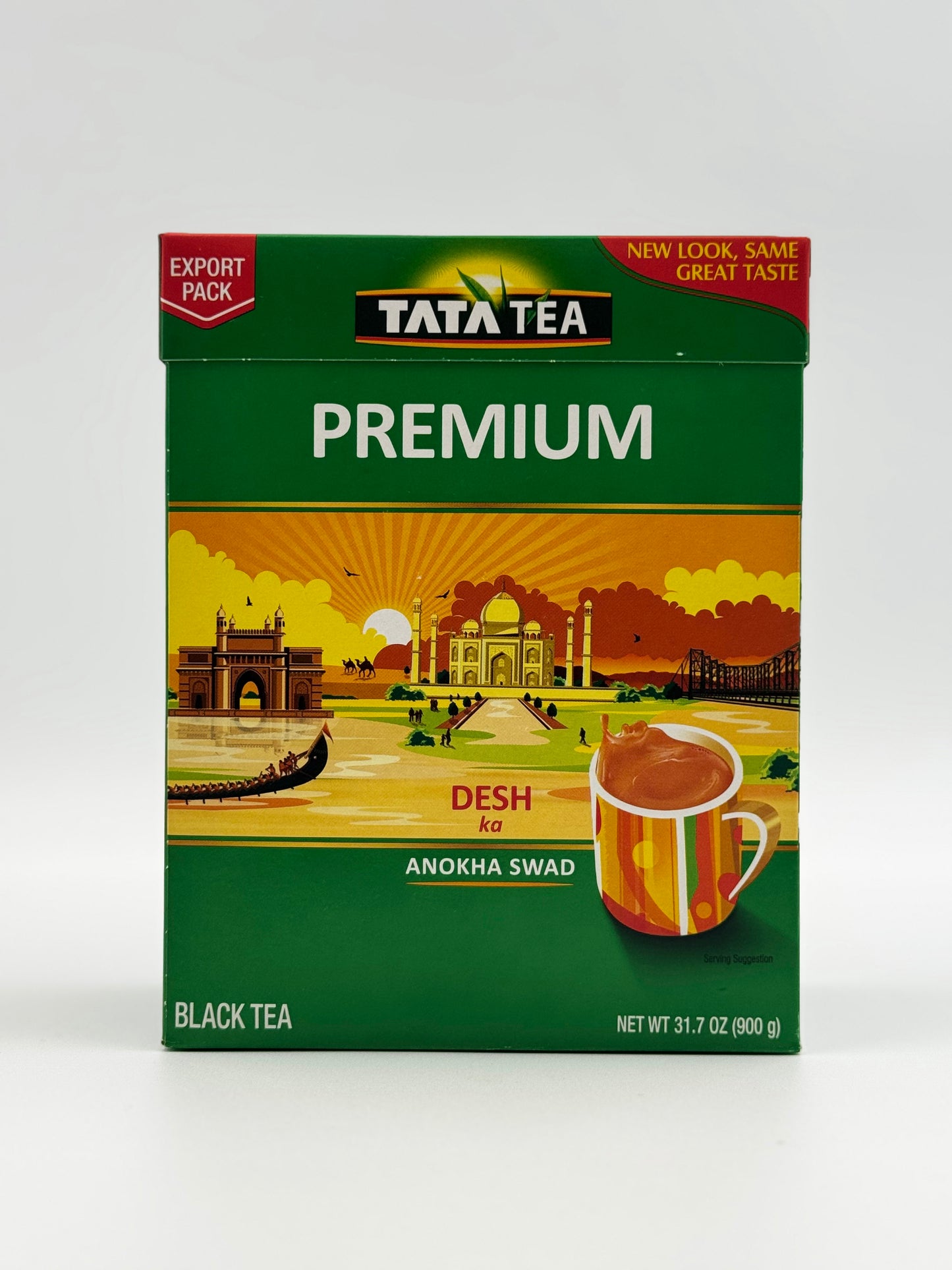 Tata Tea Loose Black Tea - 900 Gm