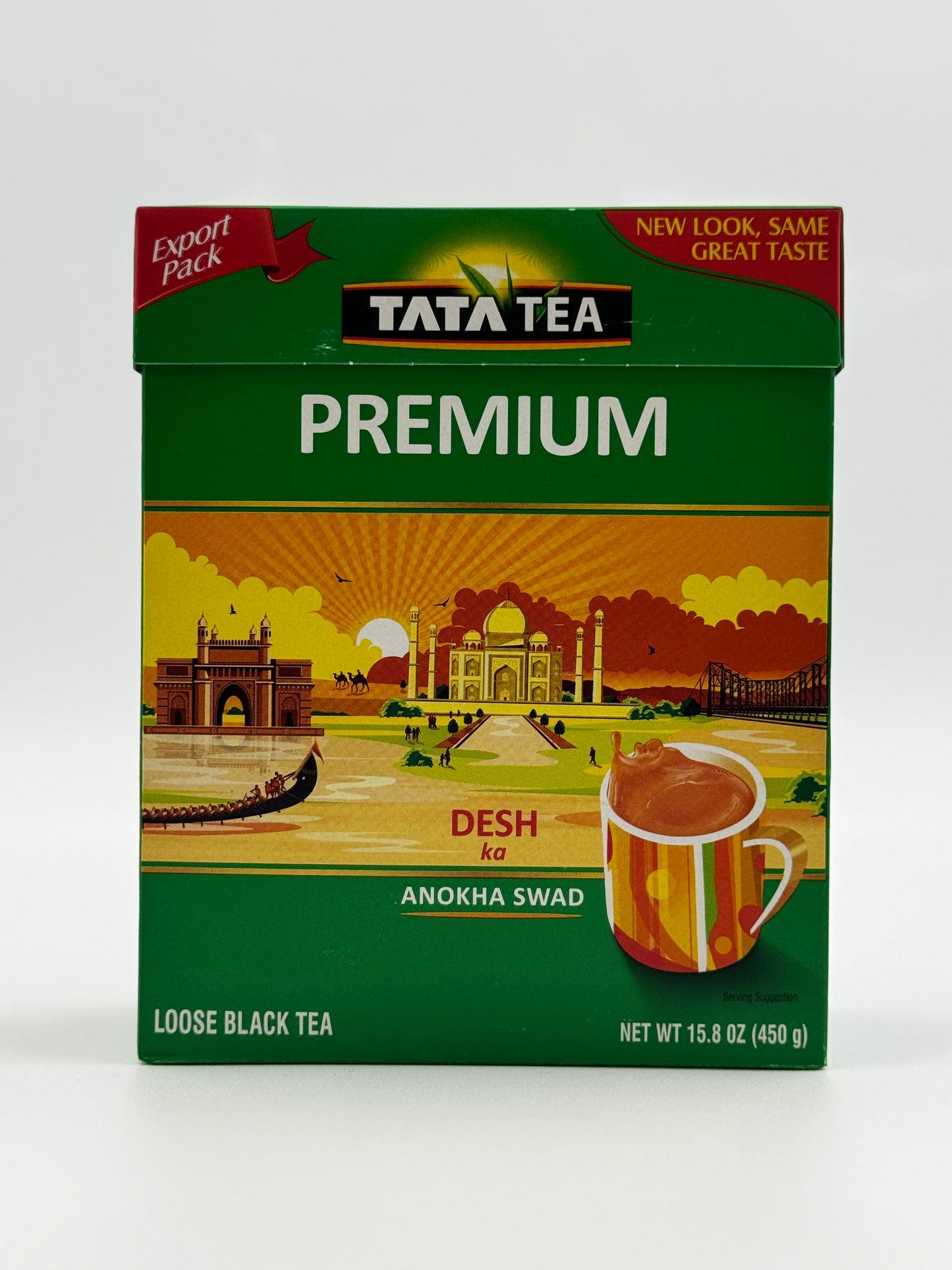 Tata Tea Loose Black Tea - 450 Gm