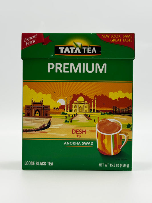 Tata Tea Loose Black Tea - 450 Gm