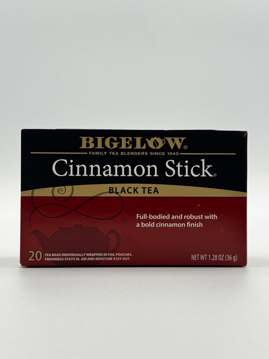 Bigelow Black Tea Cinnamon Stick 20 Pk - 36 Gm