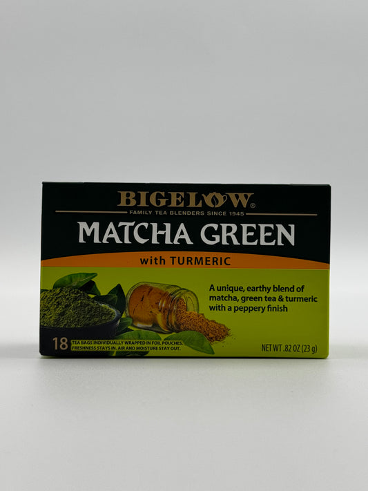 Bigelow Matcha Green Tea 18 Pk - 23 Gm