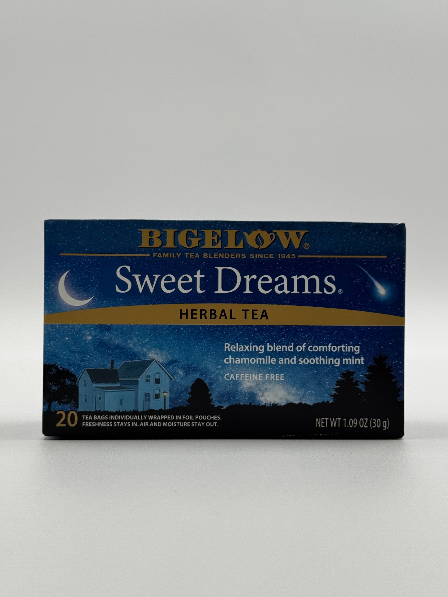 Bigelow Herbal Tea Sweet Dreams 20 Pk -30 Gm
