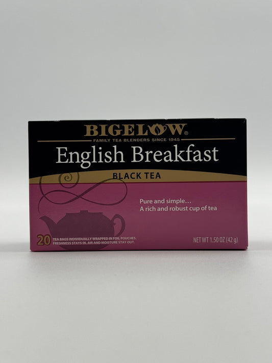 Bigelow English Breakfast Tea 20 Pk - 42 Gm