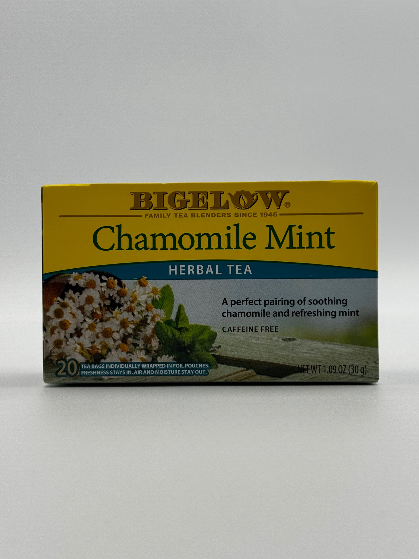 Bigelow Tea Chamomile Mint 20 Pk - 30 Gm