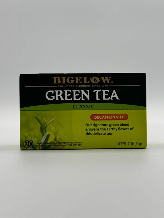 Bigelow Green Tea Decaf 20 Pk - 25 Gm