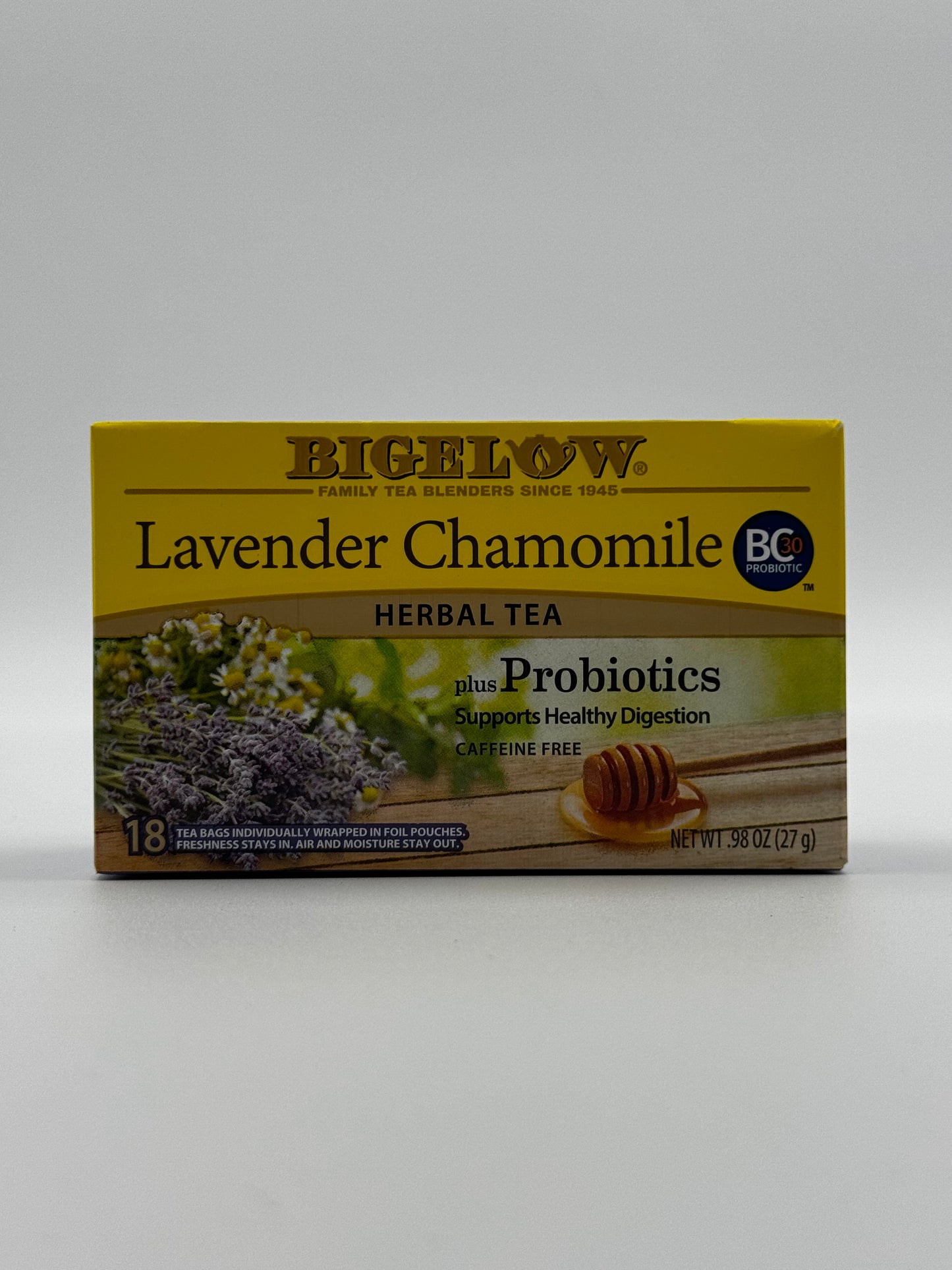 Bigelow Tea Lavender Chamomile 18 Pk - 27 Gm