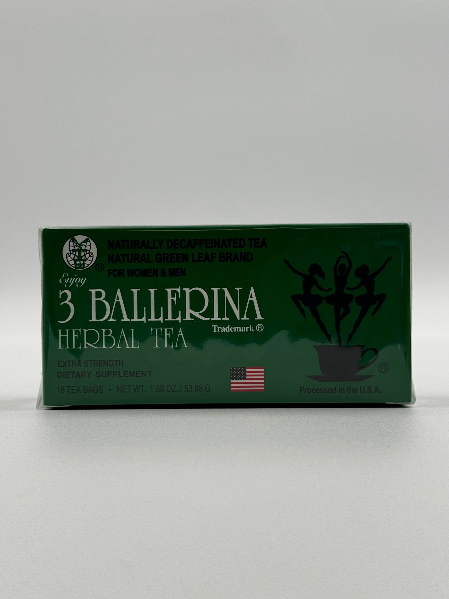 3 Ballerina Herbal Tea 18 Pk - 1.88 Oz