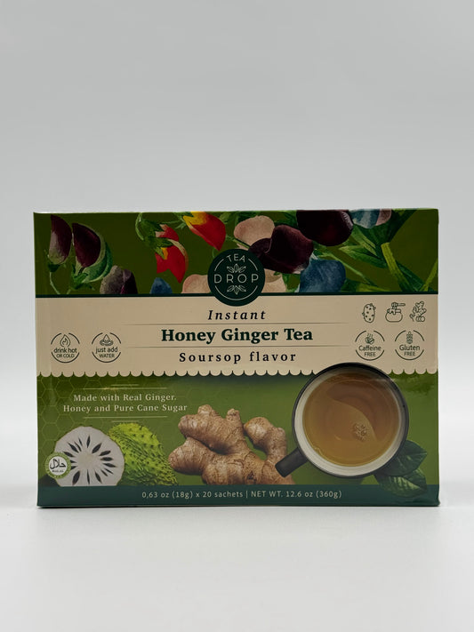Teadrop Honey Ginger Soursop Tea - 360 Gm