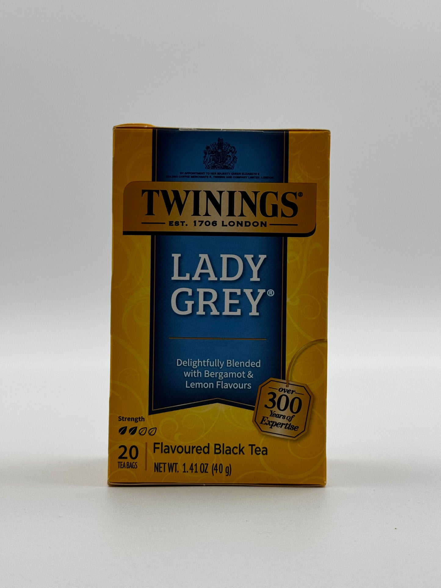 Twinings Tea Lady Grey 20 Pk - 40 Gm