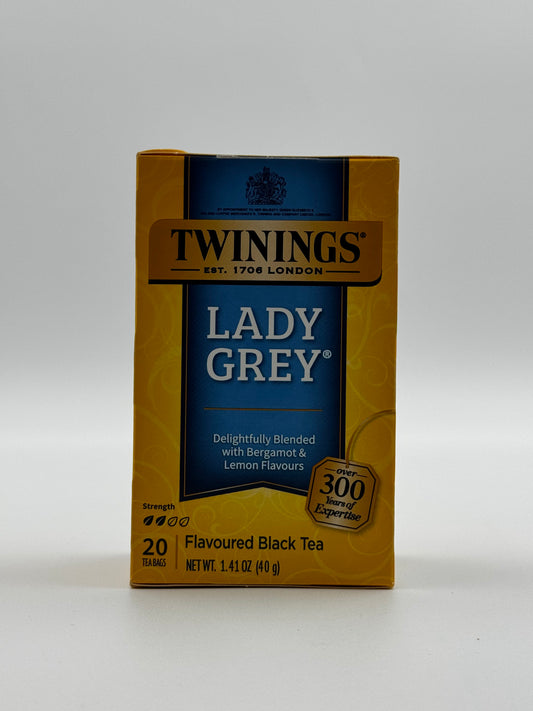 Twinings Tea Lady Grey 20 Pk - 40 Gm
