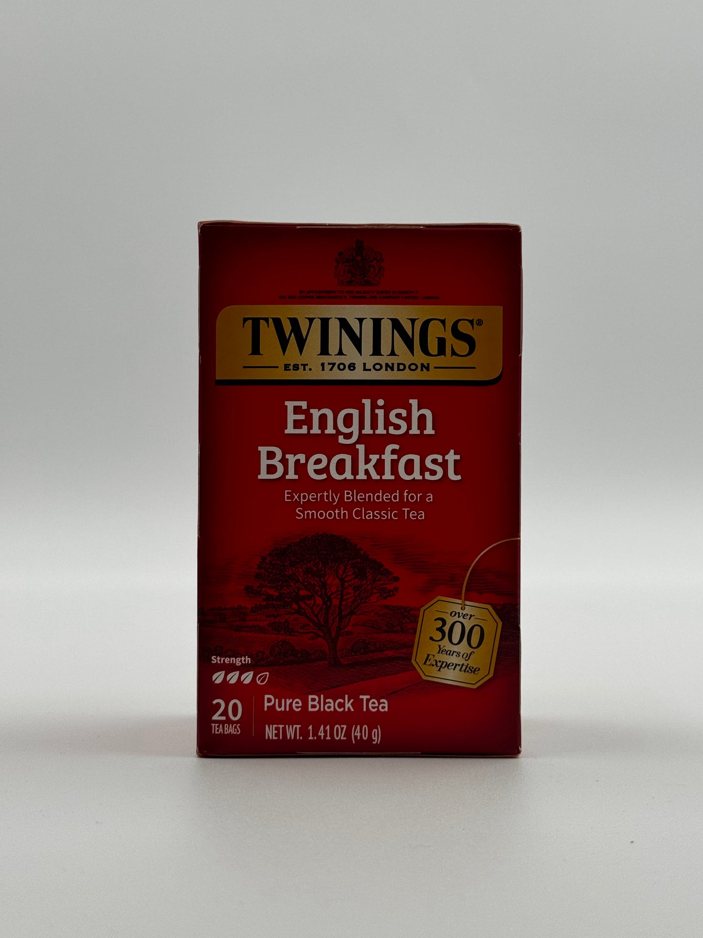Twinings English Breakfast Tea 20 Pk - 40 Gm