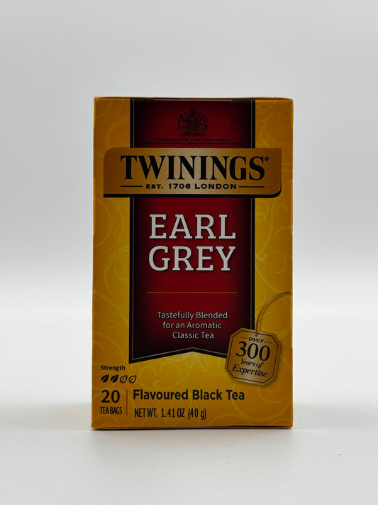 Twinings Tea Earl Grey 20 Pk - 40 Gm
