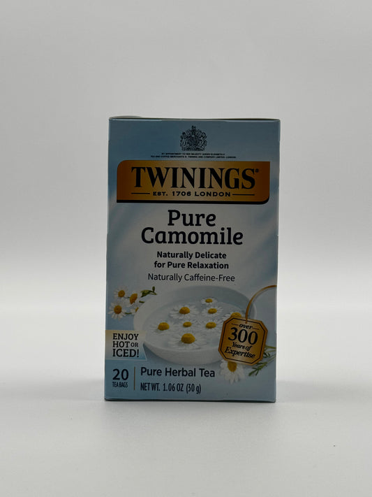 Twinings Pure Chamomile Tea 20 Pk - 30 Gm