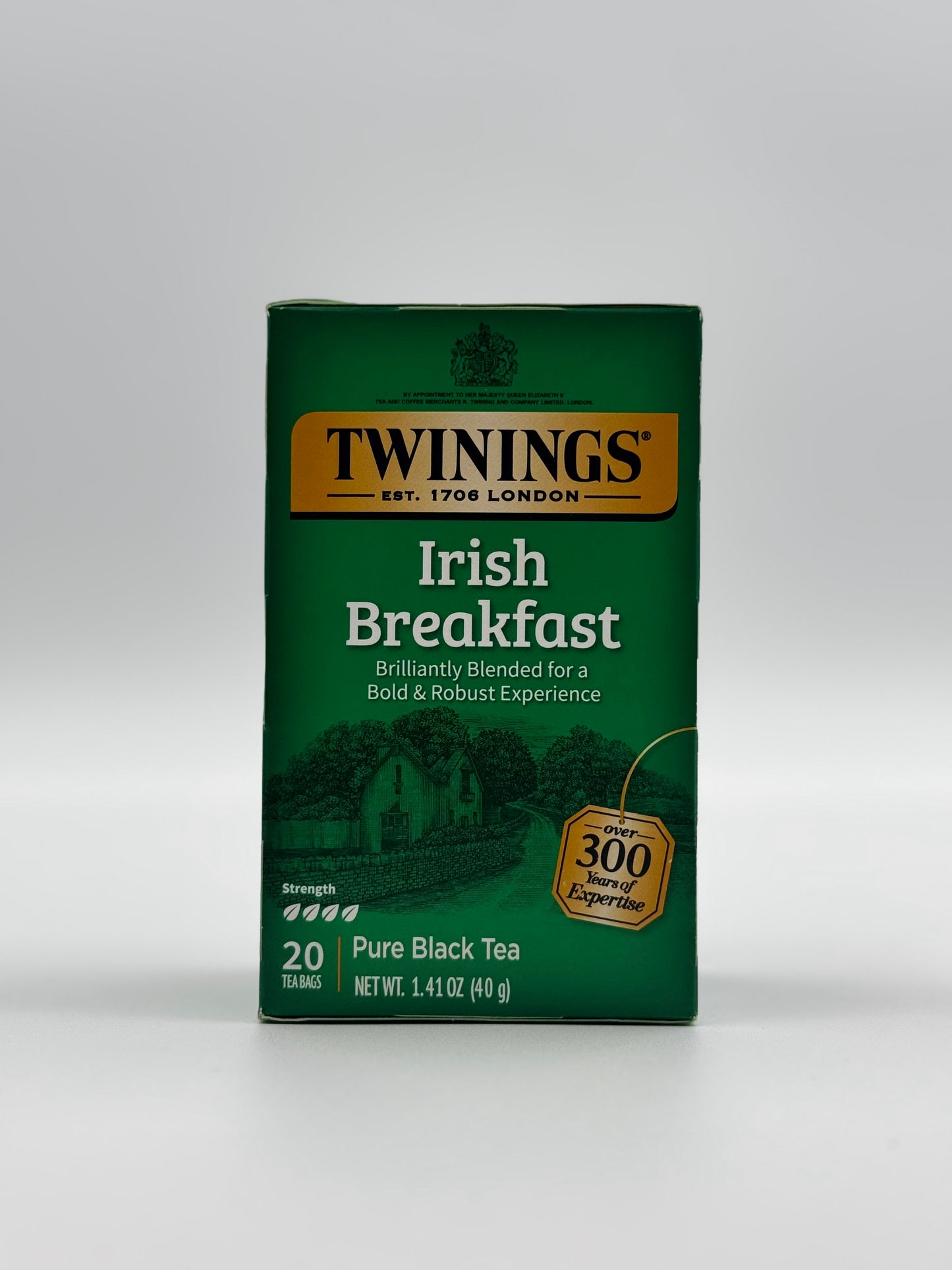 Twinings Tea Irish Breakfast 20 Pk - 40 Gm