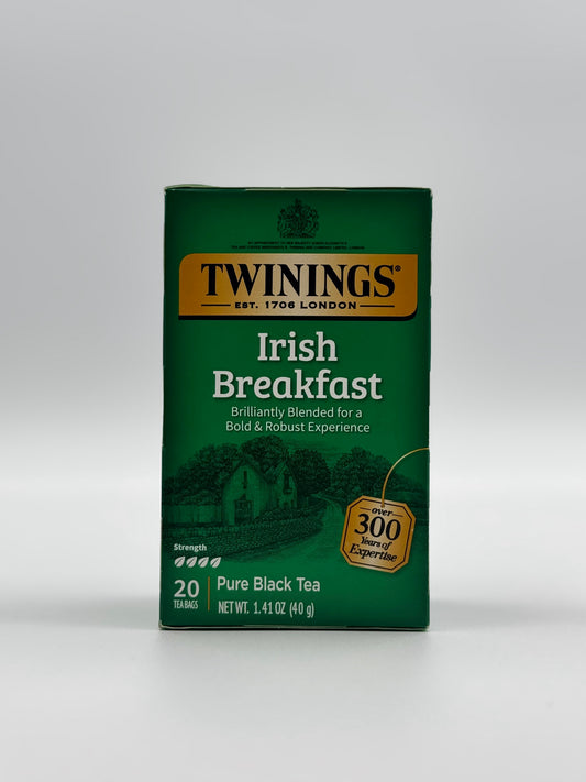 Twinings Tea Irish Breakfast 20 Pk - 40 Gm