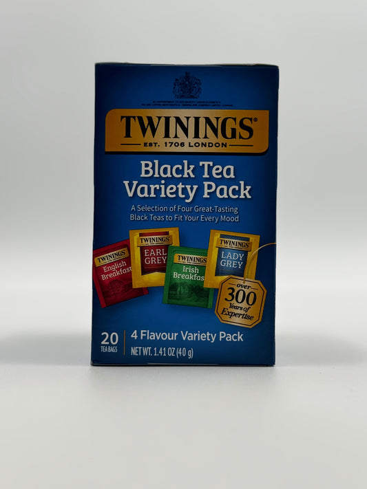 Twinings Black Tea Variety 20 Pk - 40 Gm