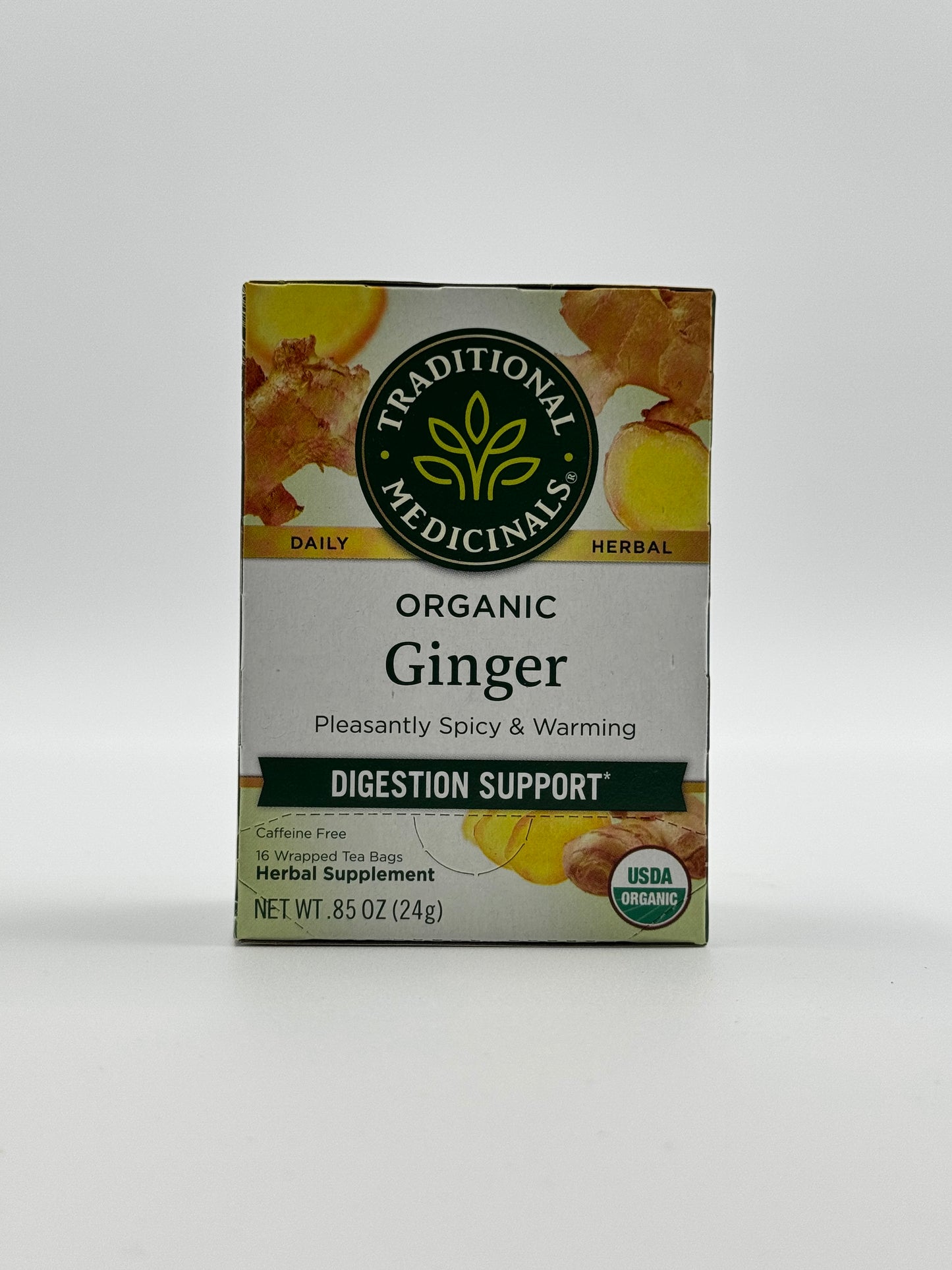 TM Organic Tea Ginger 16 Pk- 24 Gm