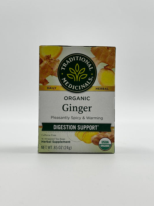 TM Organic Tea Ginger 16 Pk- 24 Gm