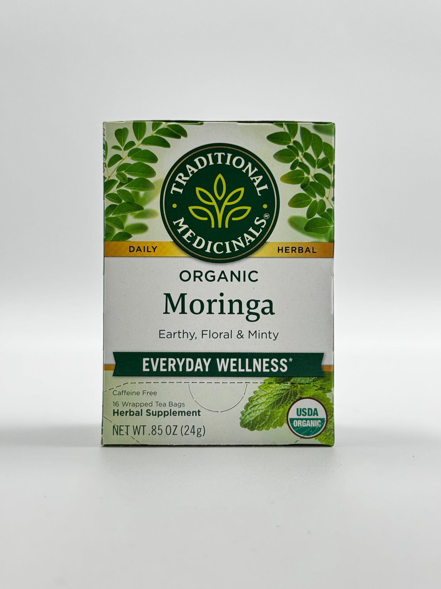 TM Organic Tea Moringa 16 Pk- 24 Gm