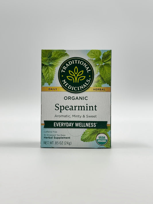 TM Organic Tea Spearmint 16 Pk- 24 Gm