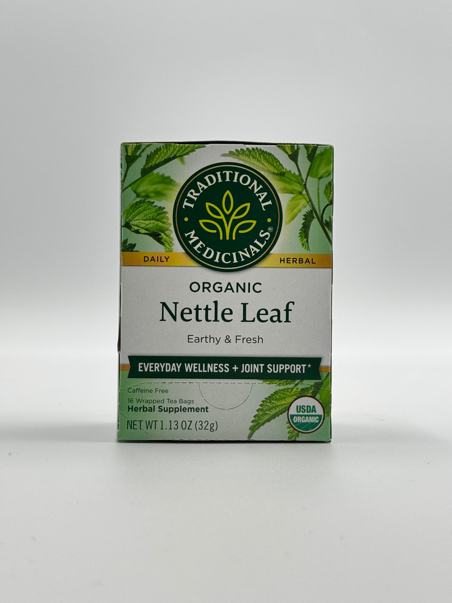 TM Organic Tea Nettle Leaf 16 Pk - 32 Gm