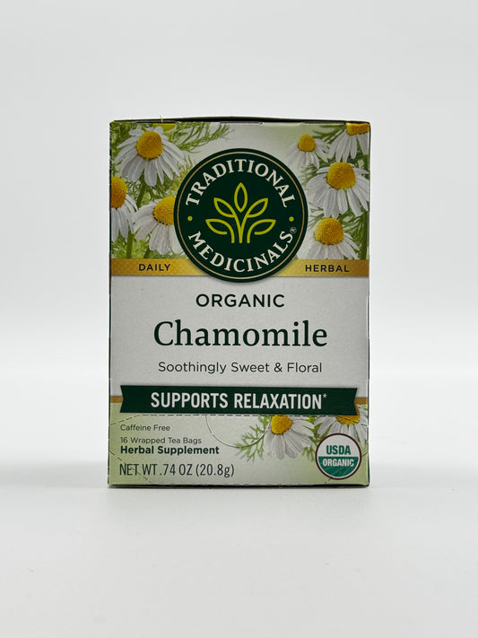 TM Organic Tea Chamomile 16 Pk - 20.8 Gm