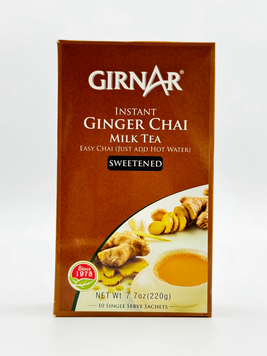 Girnar Instant Ginger Chai Sweetened - 220 Gm