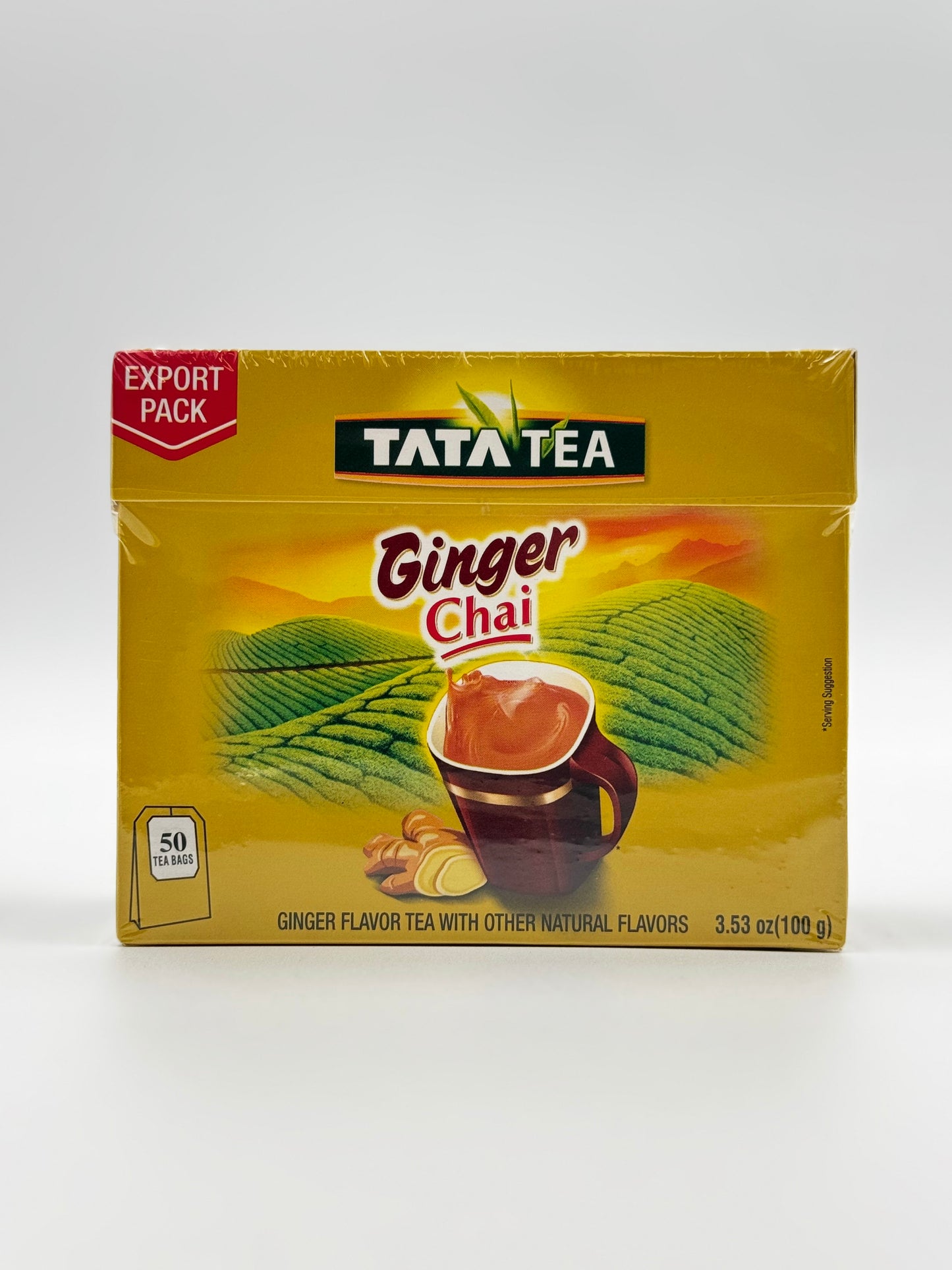 Tata Tea Ginger Chai - 100 Gm (3.5 Oz)