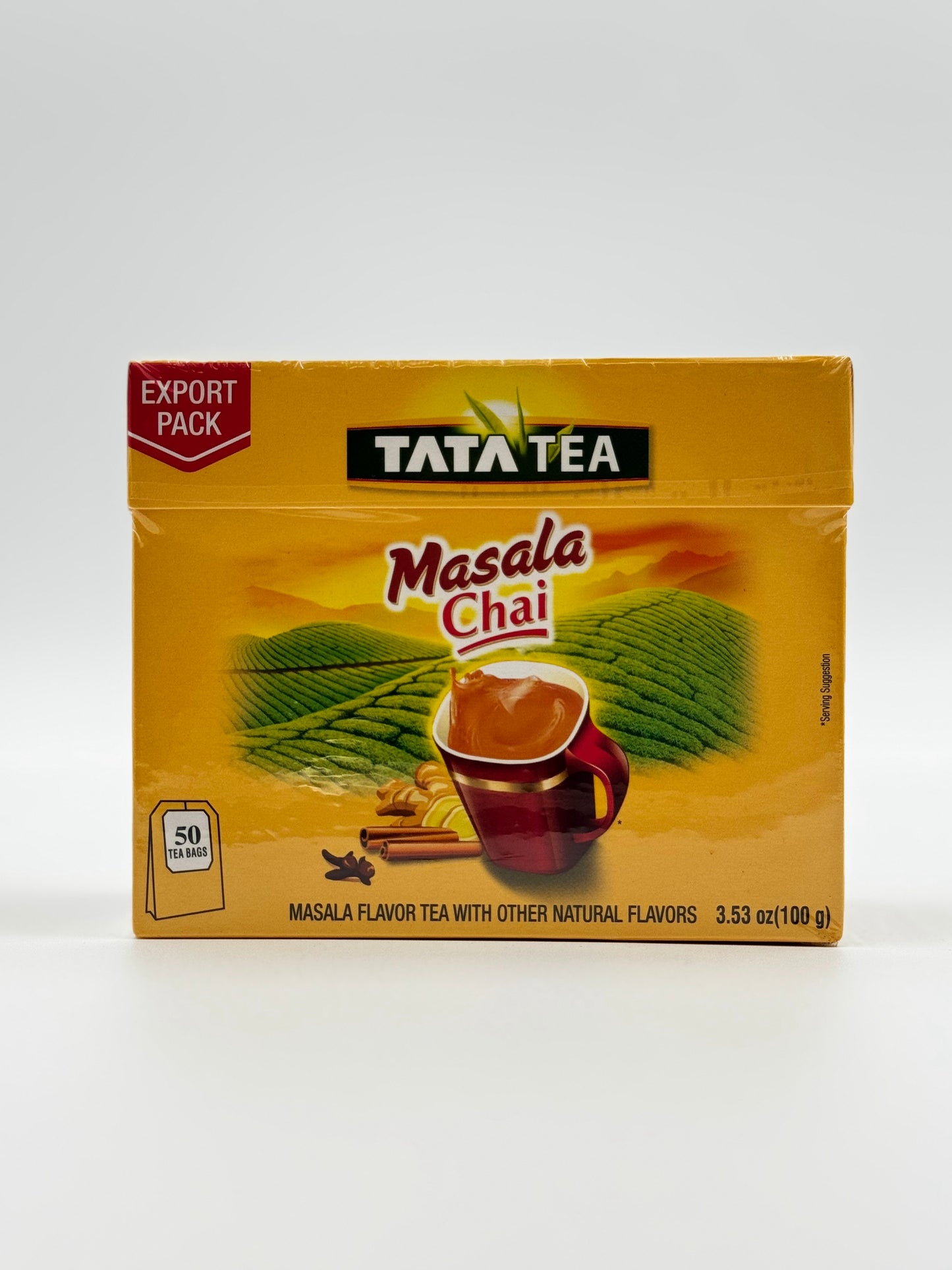 Tata Tea Masala Chai 50 Bags - 100 Gm (3.5 Oz)