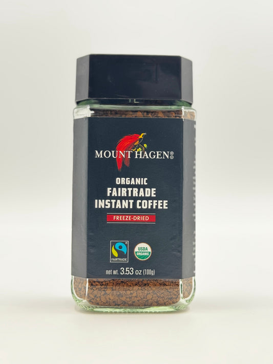 Mount Hagen Organic Instant Coffee - 100 Gm