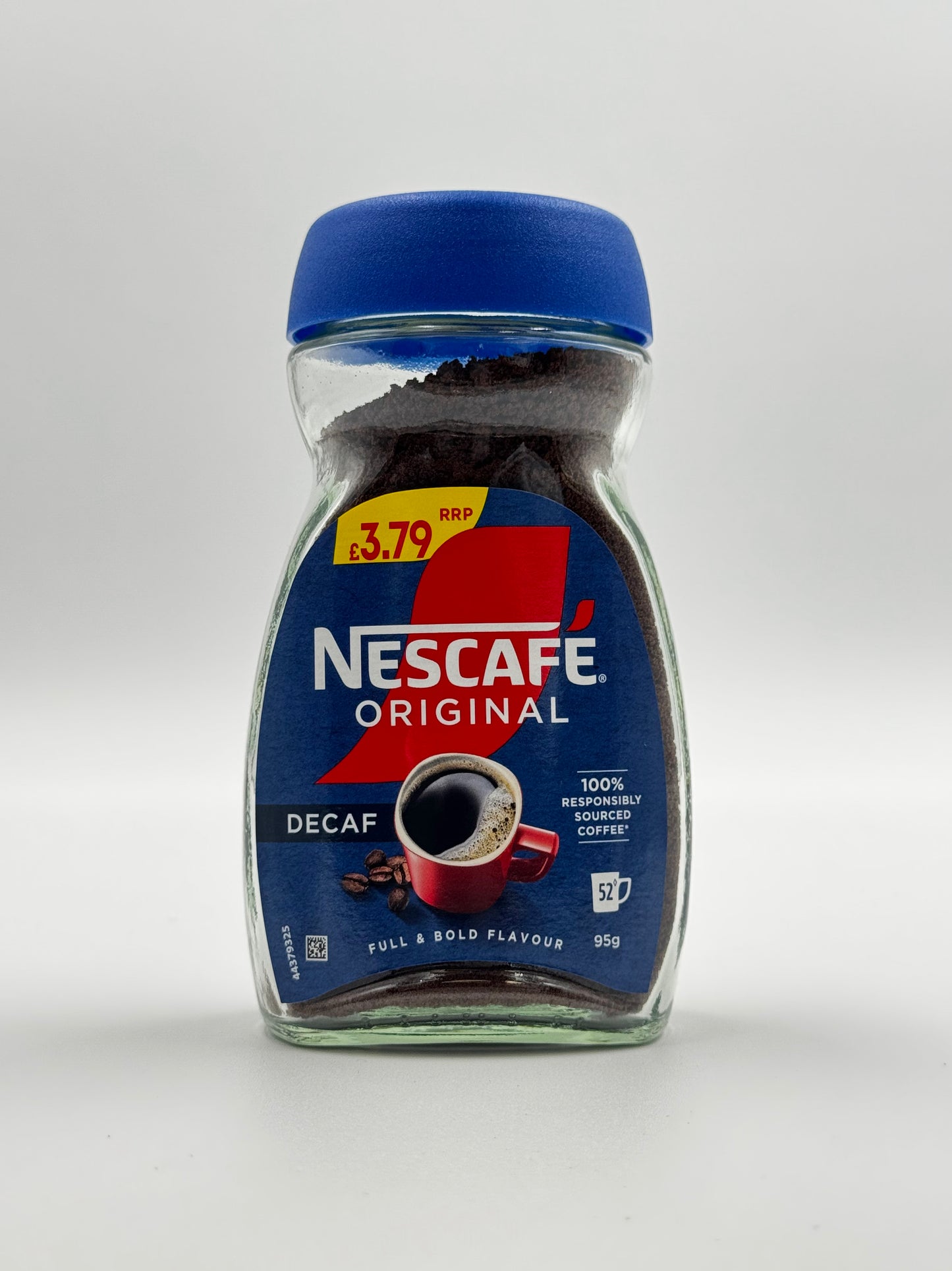 Nescafe Original Decaf Coffee - 95 Gm