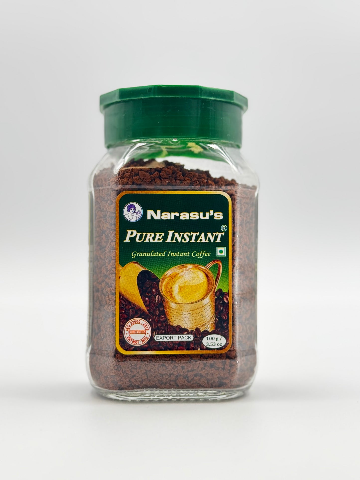 Narasu's Pure Instant Coffee - 100 Gm (3.5 Oz)